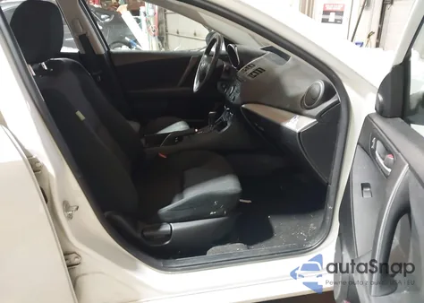 2012 Mazda Mazda3 I Touring z USA, uszkodzony, nr VIN JM1BL1V71C1676340